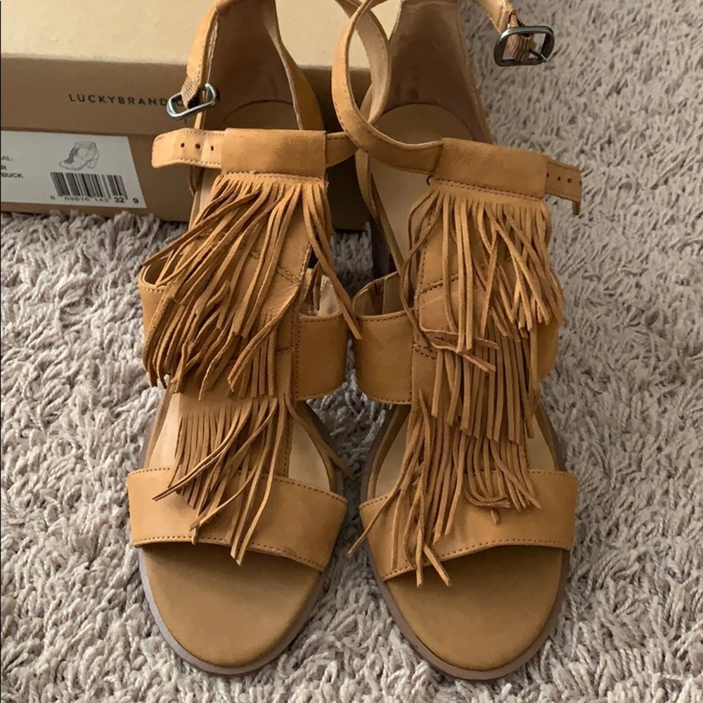 Lucky Brand Sandals - The LEESHA - Picture 7 of 7